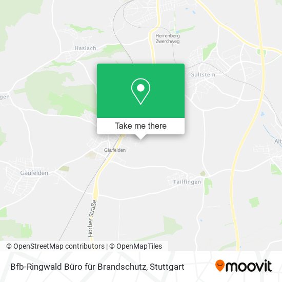 Bfb-Ringwald Büro für Brandschutz map