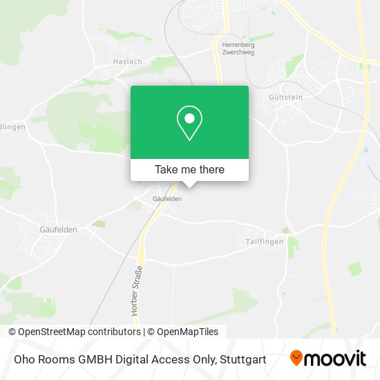 Oho Rooms GMBH Digital Access Only map