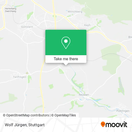 Карта Wolf Jürgen