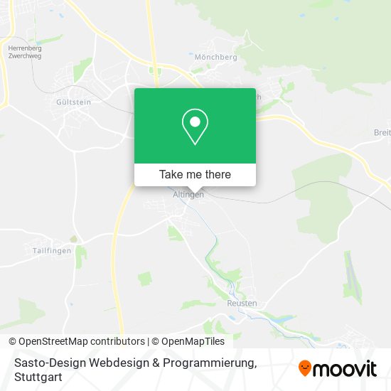 Sasto-Design Webdesign & Programmierung map