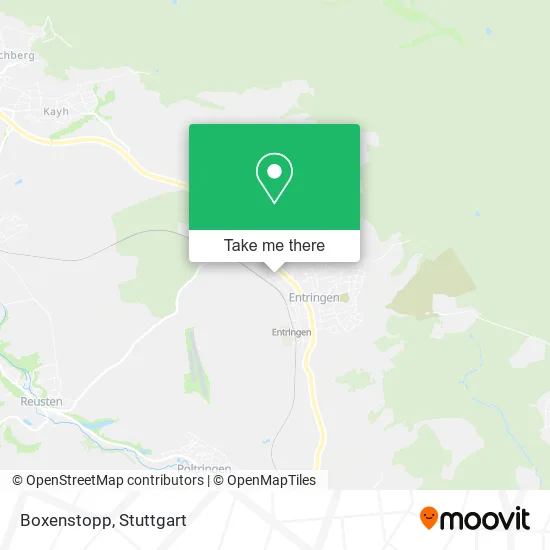 Карта Boxenstopp