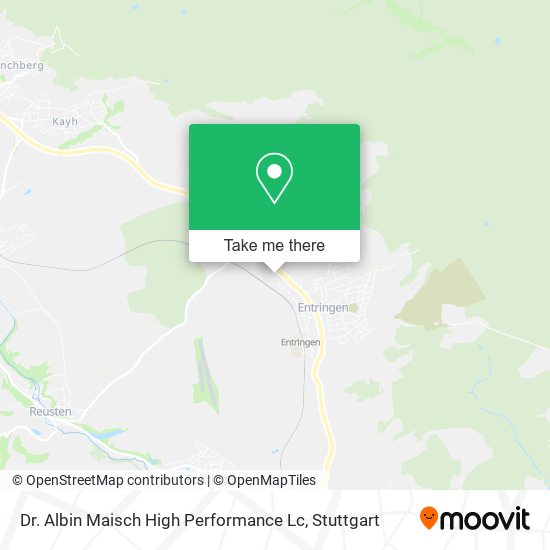 Dr. Albin Maisch High Performance Lc map