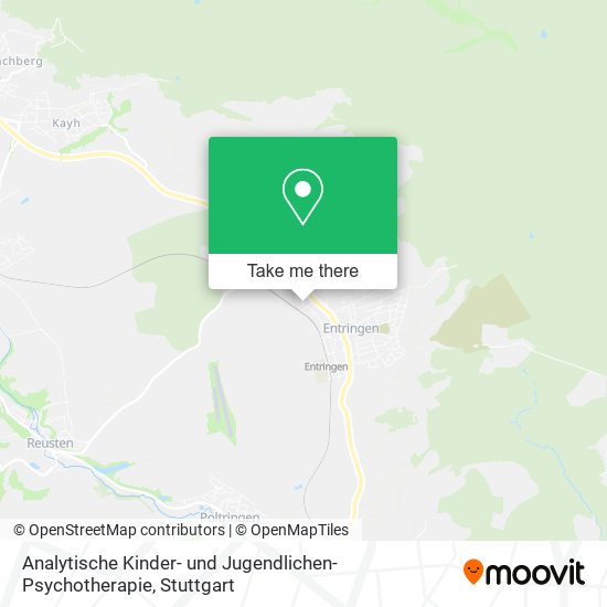 Analytische Kinder- und Jugendlichen-Psychotherapie map