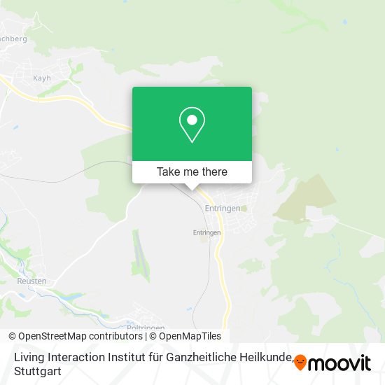 Living Interaction Institut für Ganzheitliche Heilkunde map