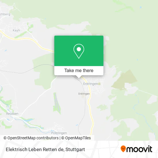 Карта Elektrisch Leben Retten de