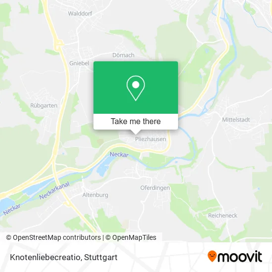 Карта Knotenliebecreatio