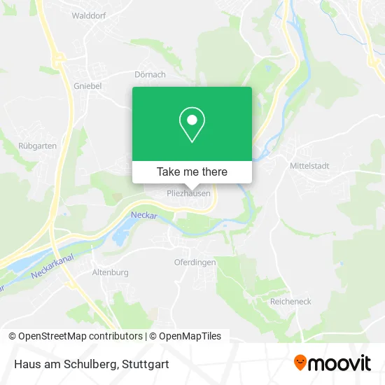 Карта Haus am Schulberg