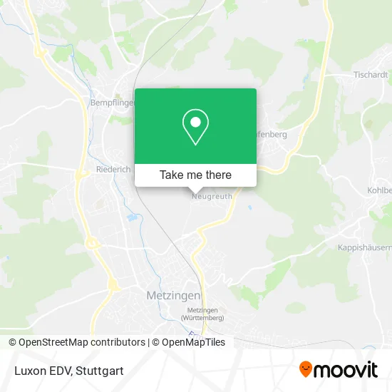 Карта Luxon EDV