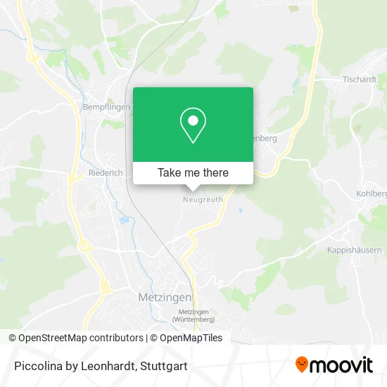 Карта Piccolina by Leonhardt