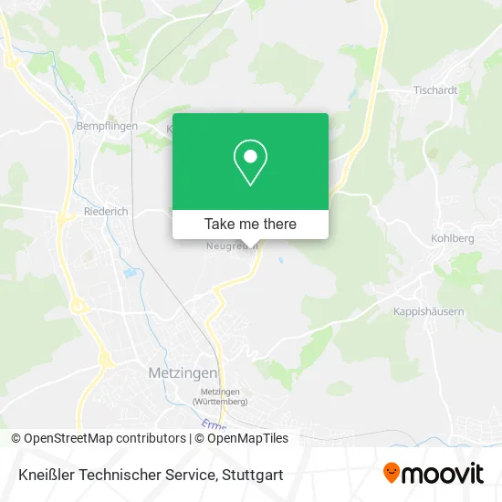 Карта Kneißler Technischer Service