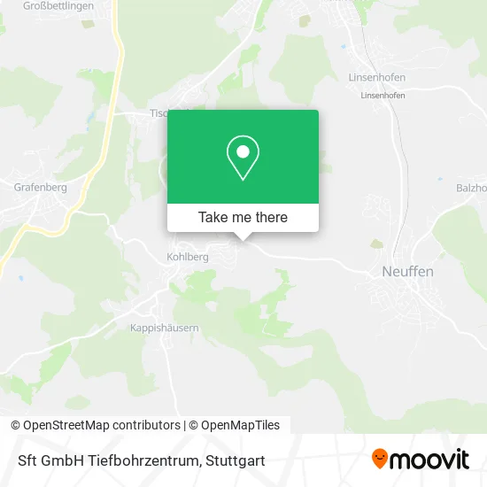 Карта Sft GmbH Tiefbohrzentrum