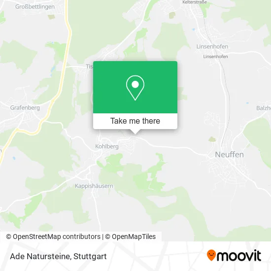 Карта Ade Natursteine