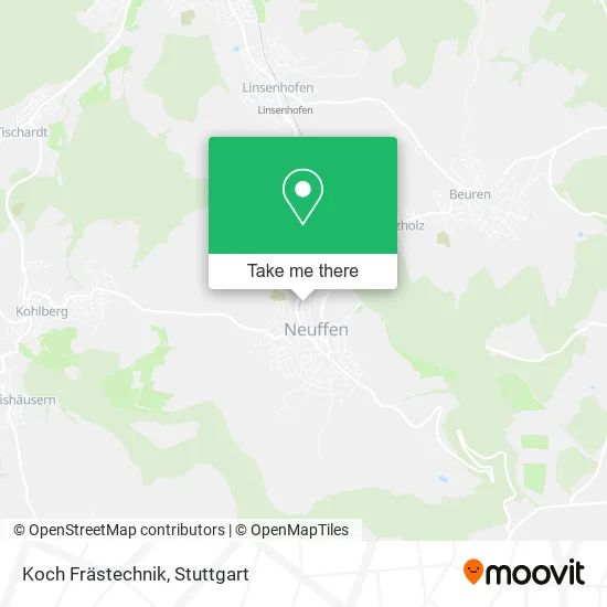 Карта Koch Frästechnik