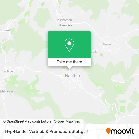 Карта Hvp-Handel, Vertrieb & Promotion