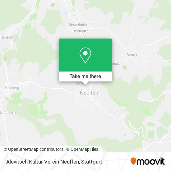 Alevitsch Kultur Verein Neuffen map