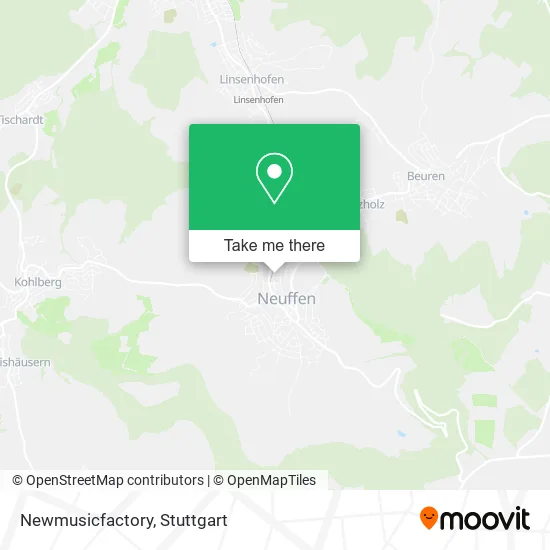 Карта Newmusicfactory