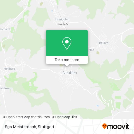 Карта Sgs Meisterdach