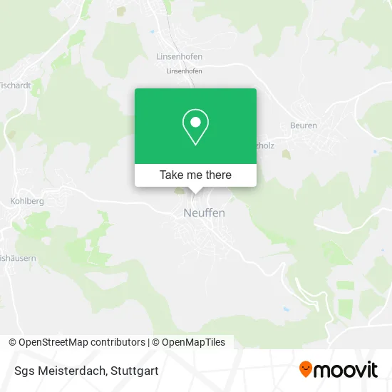 Карта Sgs Meisterdach