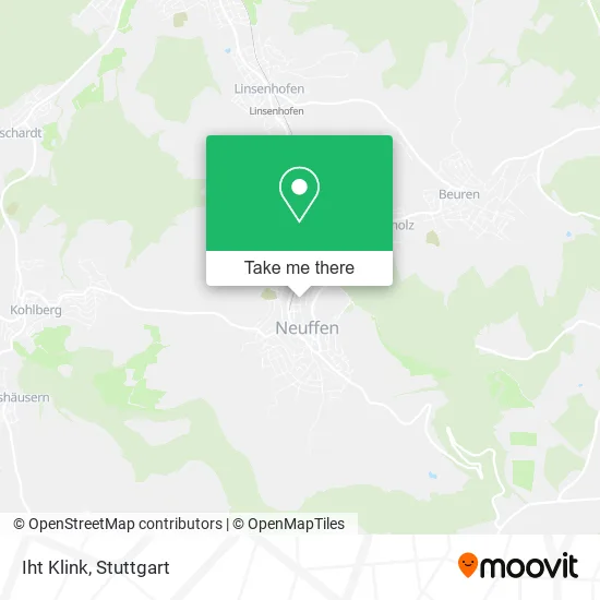 Карта Iht Klink