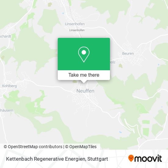 Kettenbach Regenerative Energien map