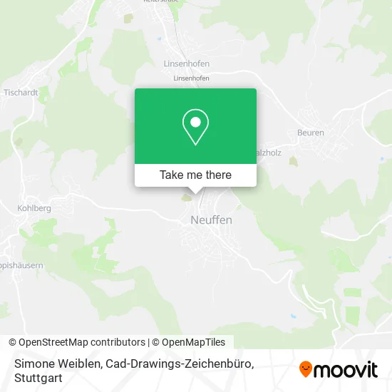 Карта Simone Weiblen, Cad-Drawings-Zeichenbüro