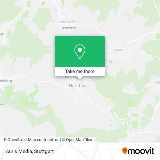 Auris Media map