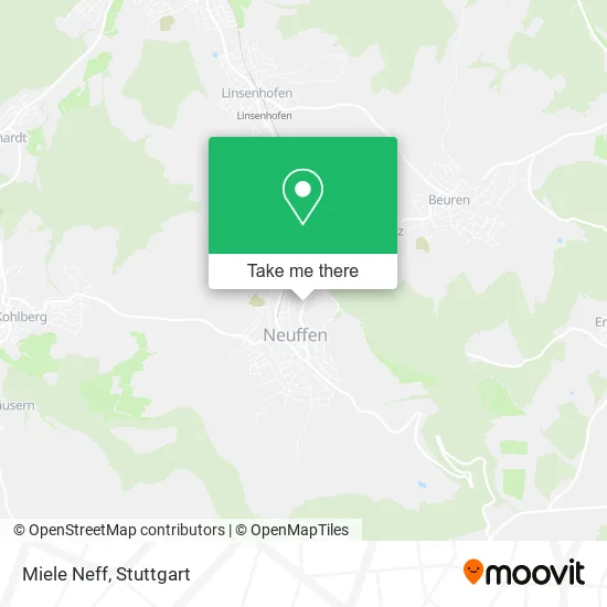 Карта Miele Neff