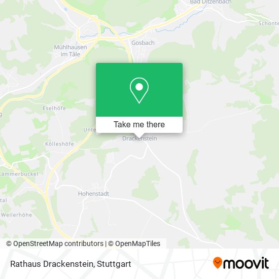 Rathaus Drackenstein map