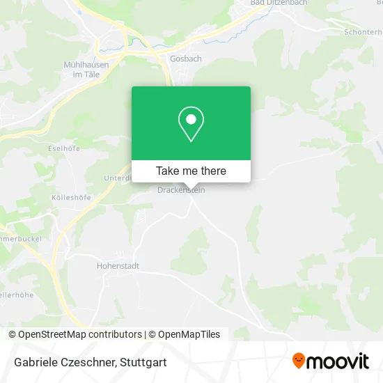 Карта Gabriele Czeschner