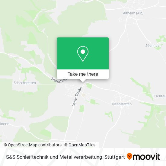 S&S Schleiftechnik und Metallverarbeitung map