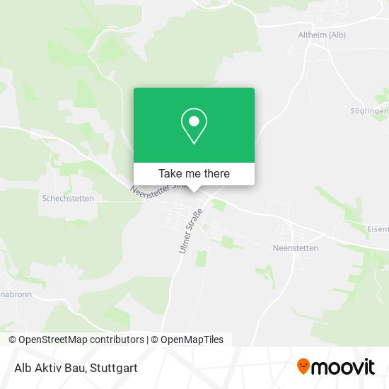 Карта Alb Aktiv Bau