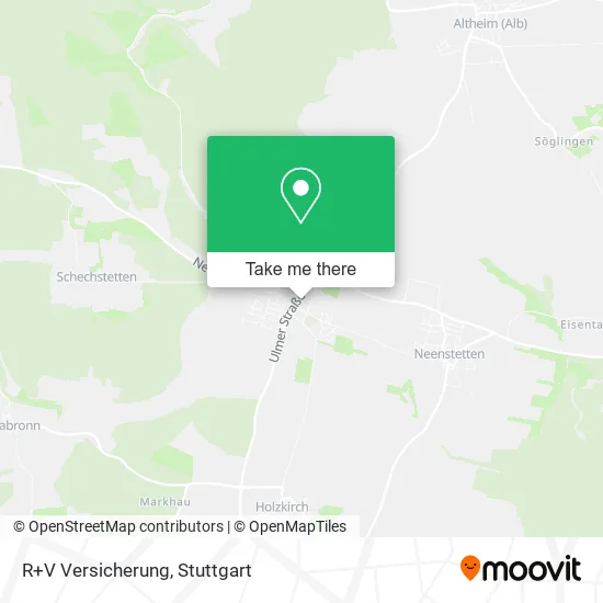 Карта R+V Versicherung