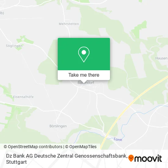 Карта Dz Bank AG Deutsche Zentral Genossenschaftsbank