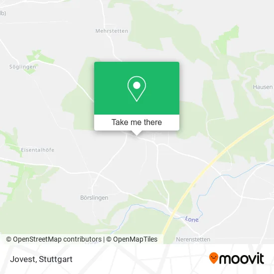 Карта Jovest