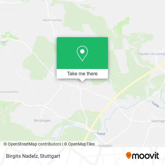 Карта Birgits Nadelz