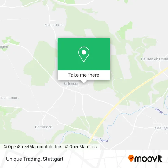 Unique Trading map