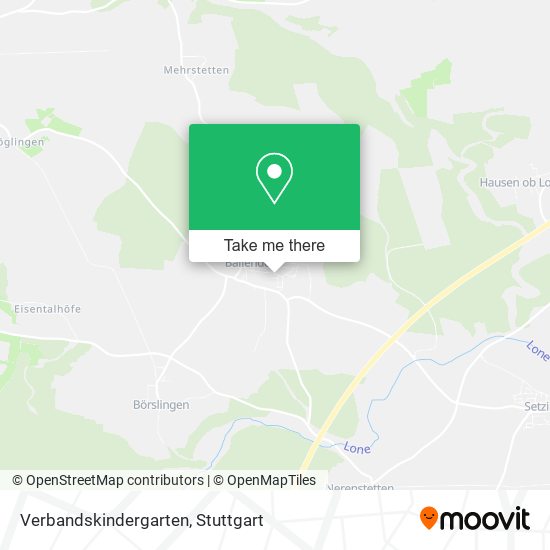 Verbandskindergarten map