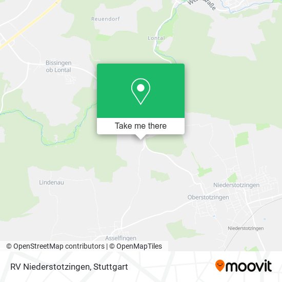 RV Niederstotzingen map