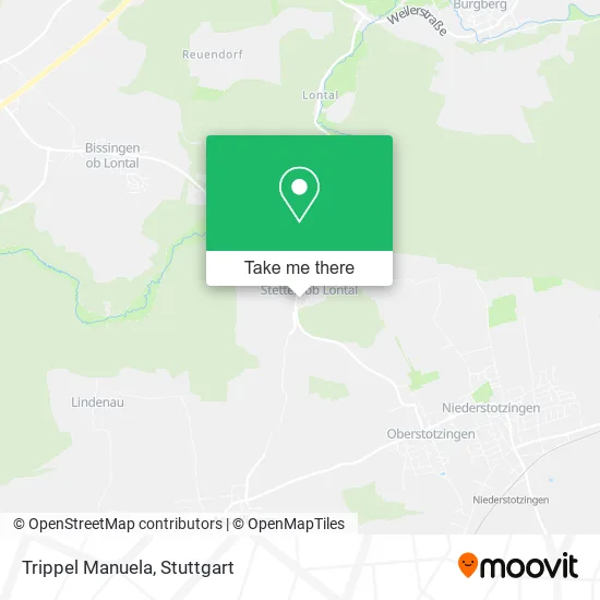 Карта Trippel Manuela