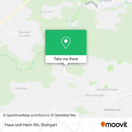 Карта Haus und Heim Wn