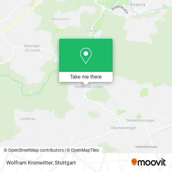 Карта Wolfram Kronwitter