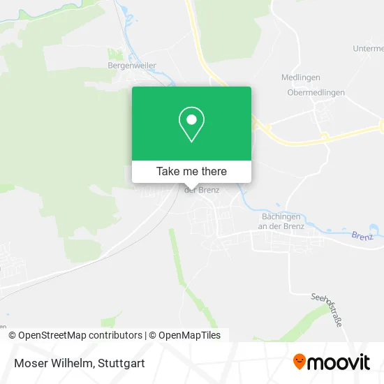 Карта Moser Wilhelm