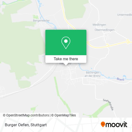 Burger Oefen map