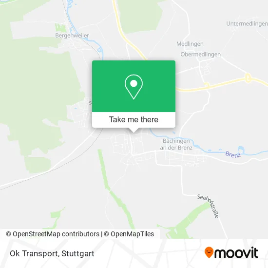 Карта Ok Transport