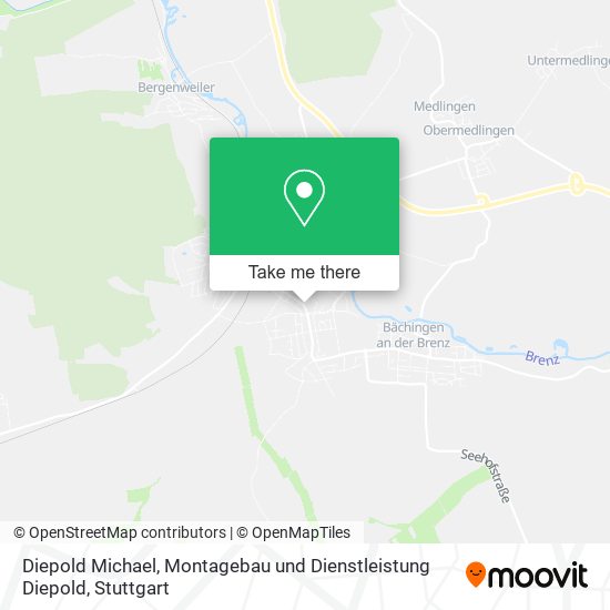 Diepold Michael, Montagebau und Dienstleistung Diepold map