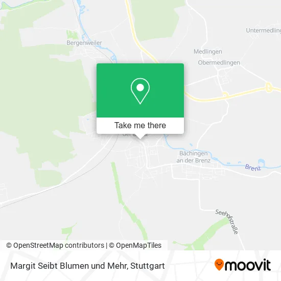 Карта Margit Seibt Blumen und Mehr