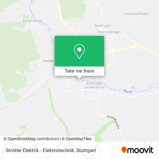 Ströhle Elektrik - Elektrotechnik map