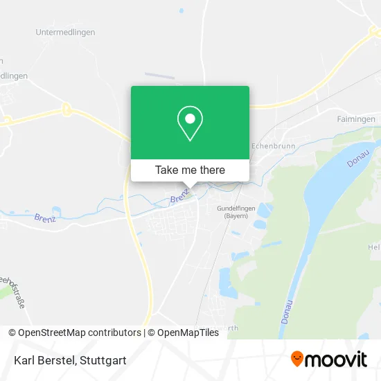 Karl Berstel map