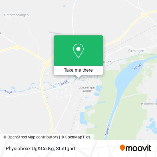 Карта Physioboxx Ug&Co.Kg