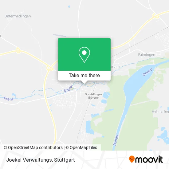 Карта Joekel Verwaltungs